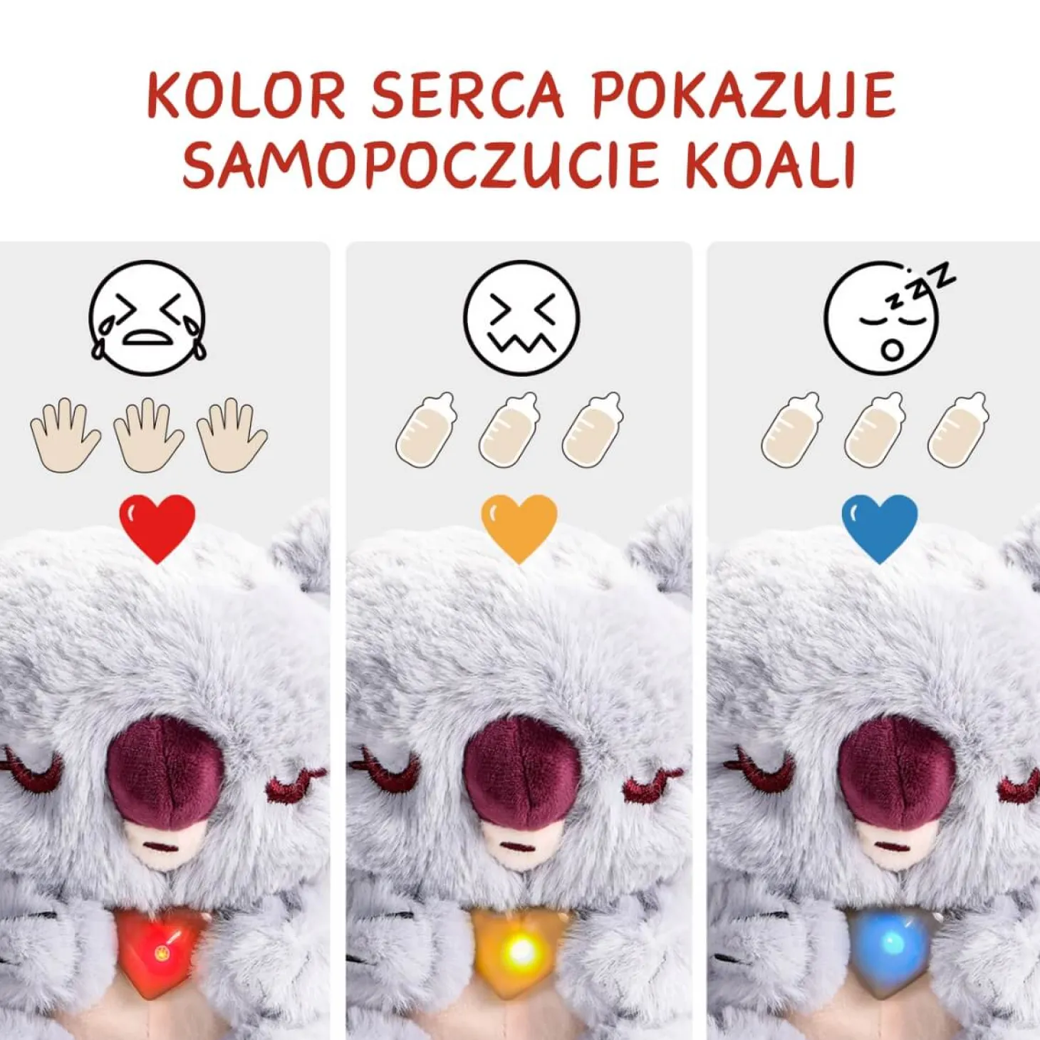 Zabawka interaktywna Baby Koala, 3+