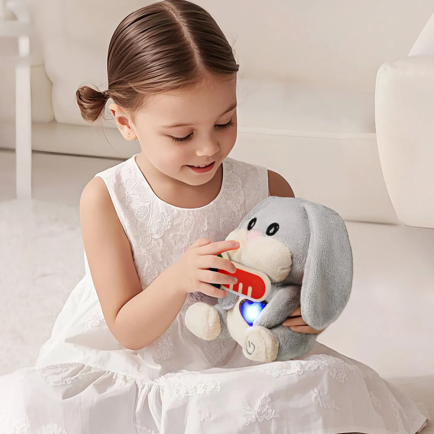 Zabawka interaktywna Mummy Bunny, 3+