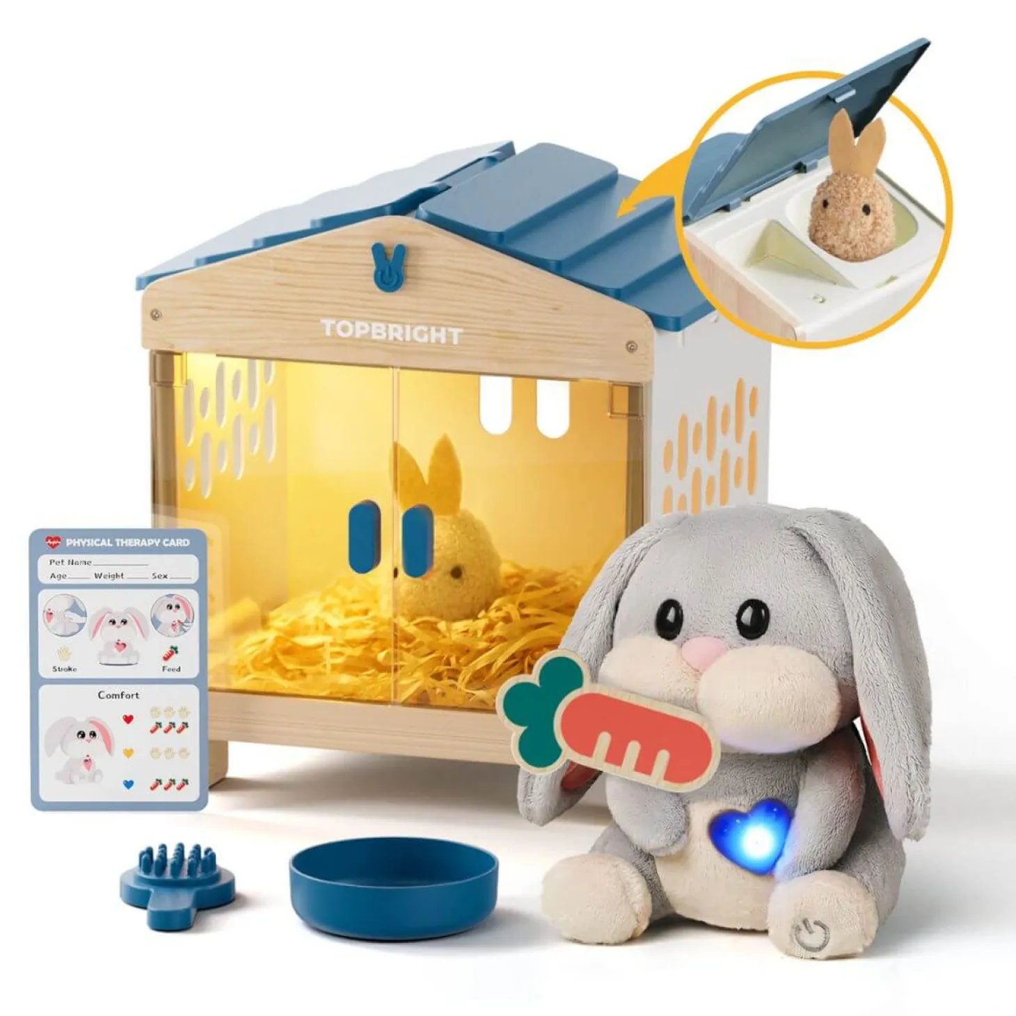 Zabawka interaktywna Mummy Bunny, 3+
