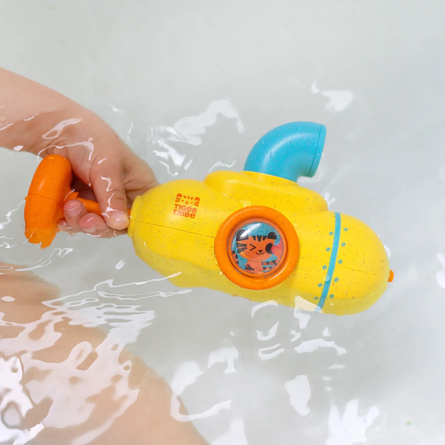Zabawka kąpielowa - Yellow Submarine