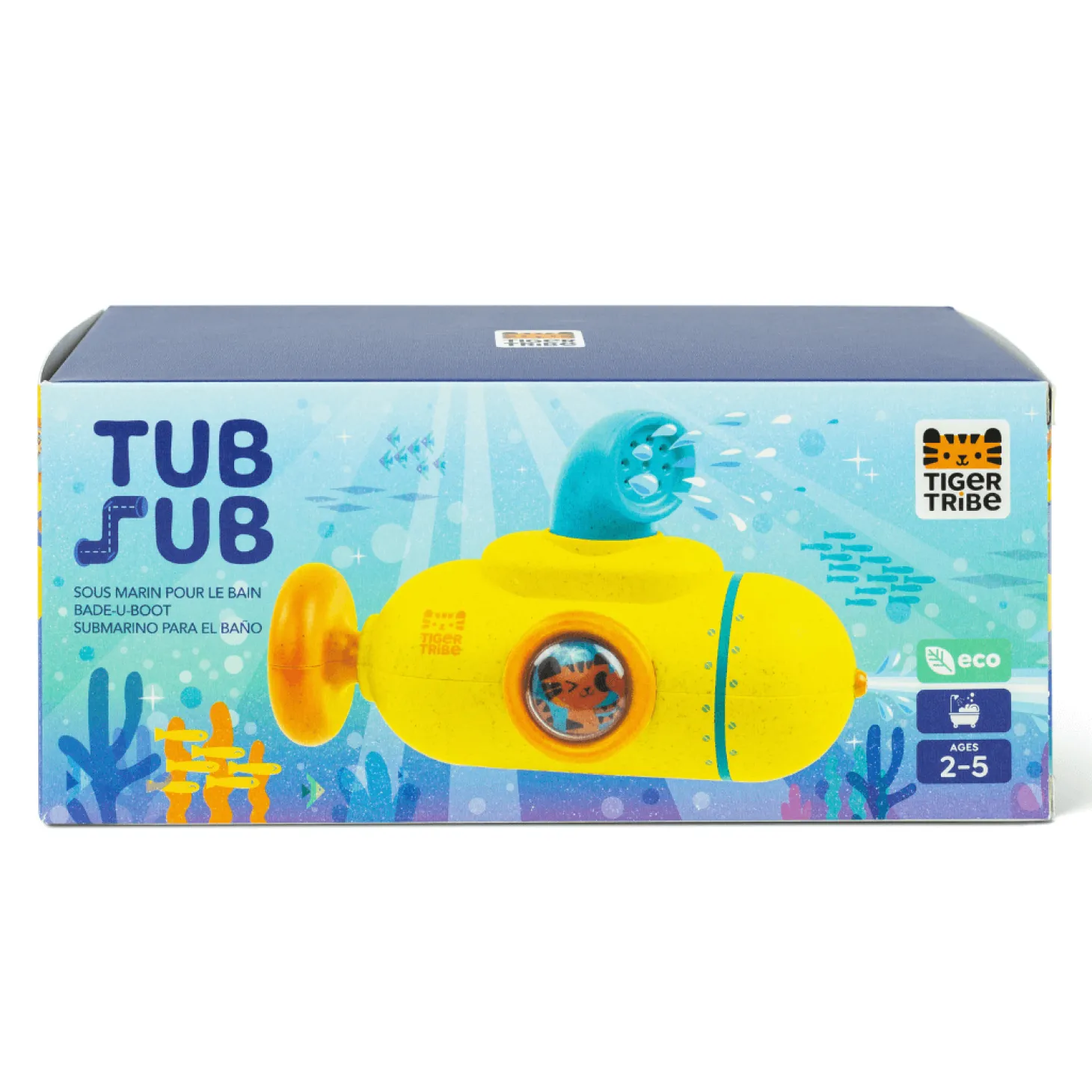 Zabawka kąpielowa - Yellow Submarine