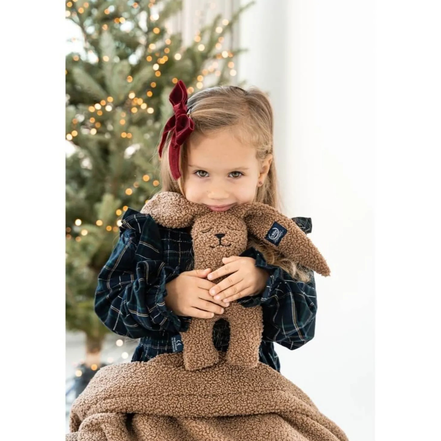 Zabawka Królik 23cm - TEDDY BEAR LATTE