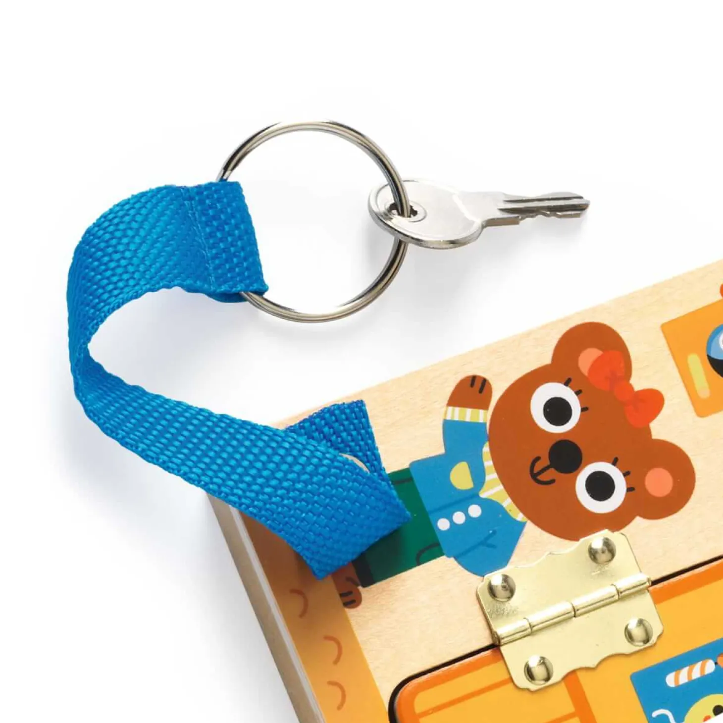 Zabawka manualna domek CABANALOCK