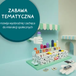 Zabawka matematyczna Lodziarnia, 2+
