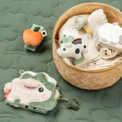 Zabawka na rączkę, 2 szt. - Krówka Dotti Green