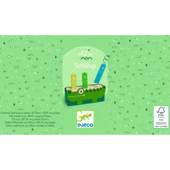 Zabawka wczesnorozwojowa drewno+filc SOFTIPOP