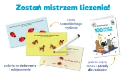 100 zabaw na liczenie. Kapitan Nauka. Trening umysłu