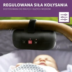 Zazu ROBBY - bujak do wózka, black