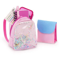 Zestaw akcesoriów dla lalki - Ready for School