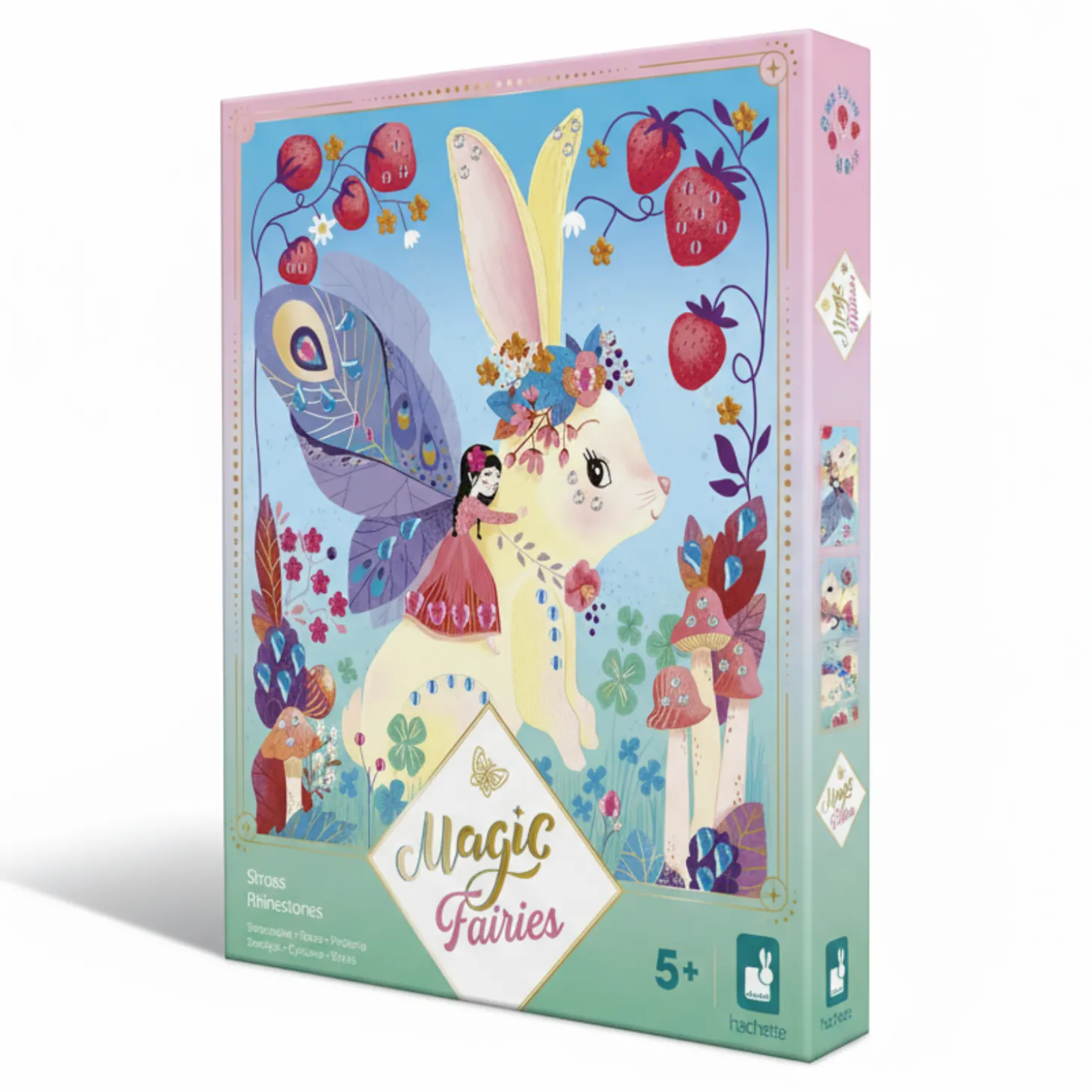 Zestaw artystyczny Czarodziejskie cyrkonie Wróżki Magic Fairies 5+