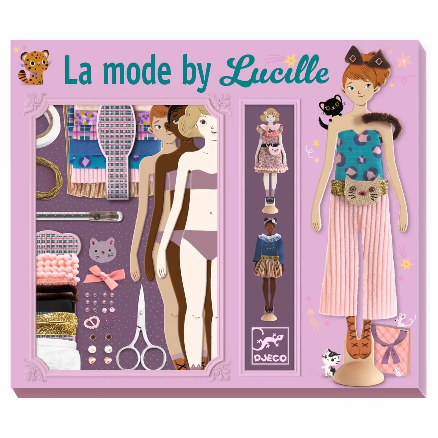 Zestaw artystyczny pracownia mody LUCILLE