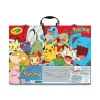 Zestaw artystyczny w walizce 115 el. Pokemon 5+
