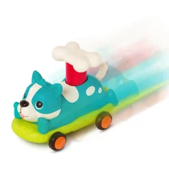 Zestaw autek PawMobiles - kot i pies z napędem push&go