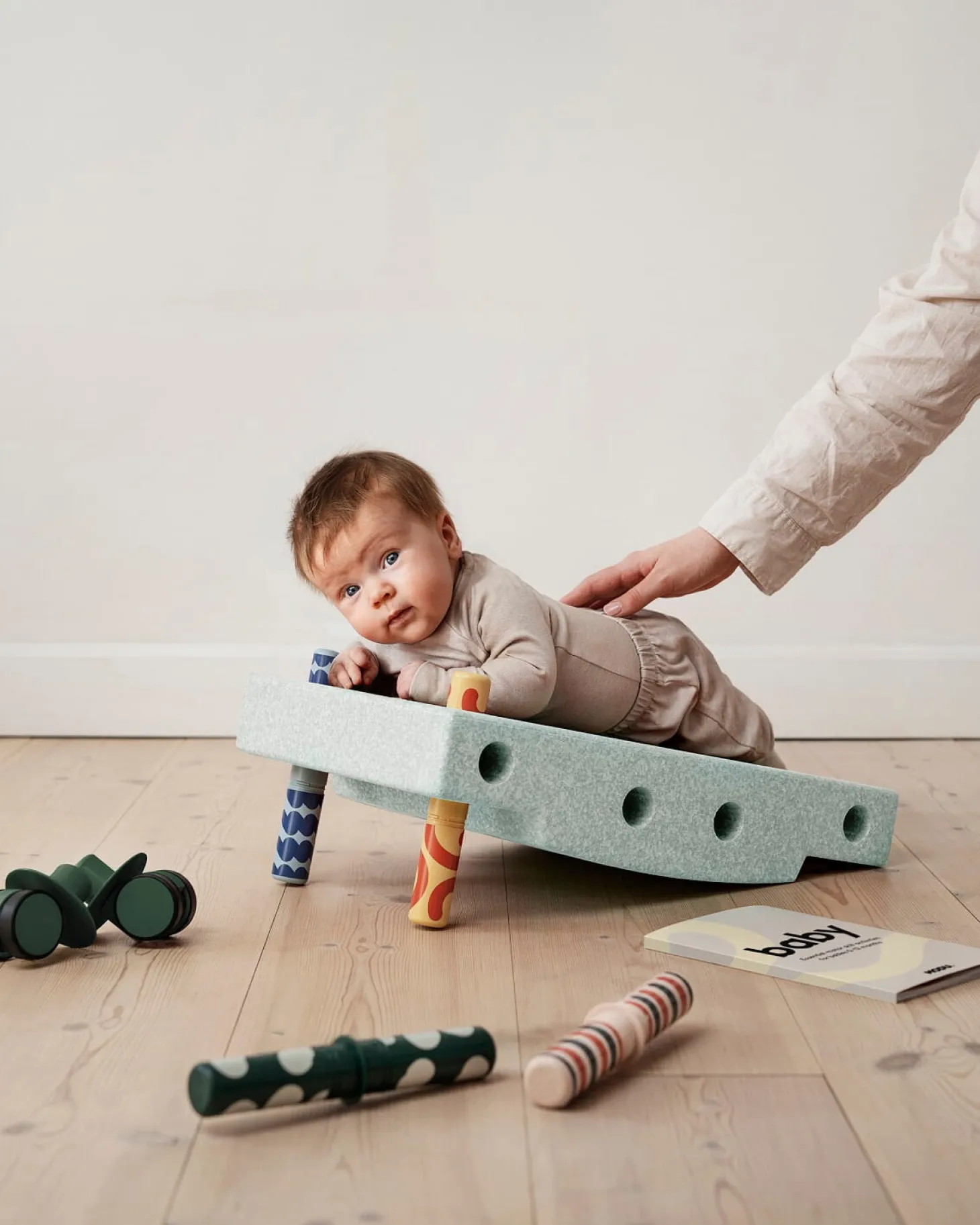 Zestaw baby activity set - Ocean Mint, Forest Green