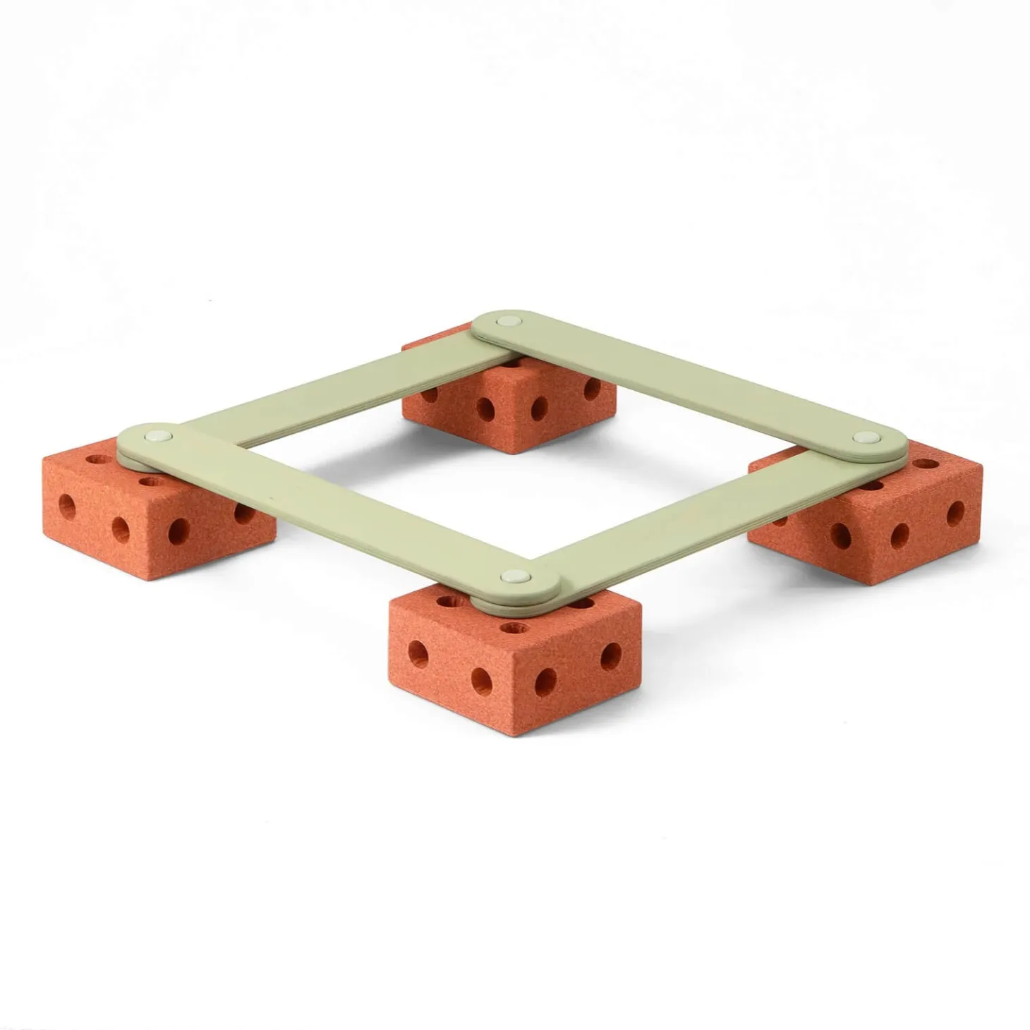 Zestaw Balance Track - Burnt Orange, Dusty Green