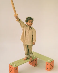 Zestaw Balance Track - Burnt Orange, Dusty Green