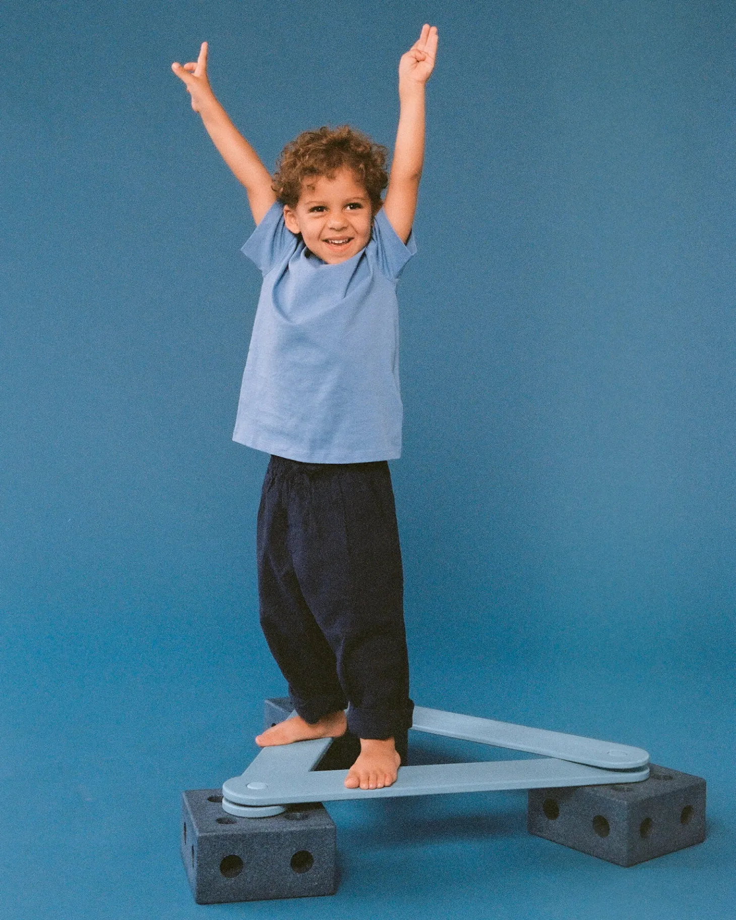 Zestaw Balance Track - Deep Blue, Sky Blue