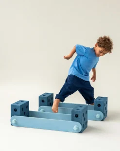 Zestaw Balance Track - Deep Blue, Sky Blue