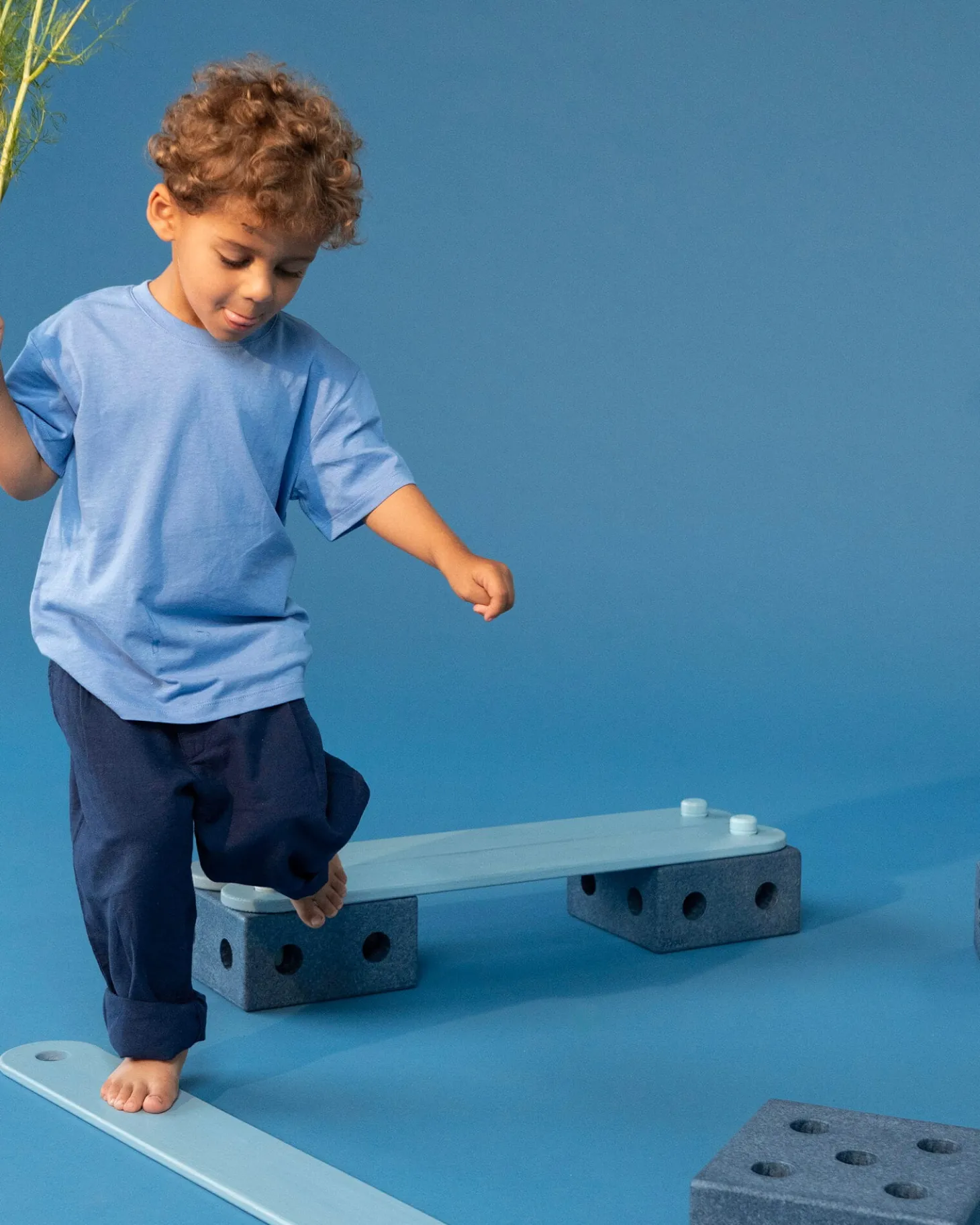 Zestaw Balance Track - Deep Blue, Sky Blue