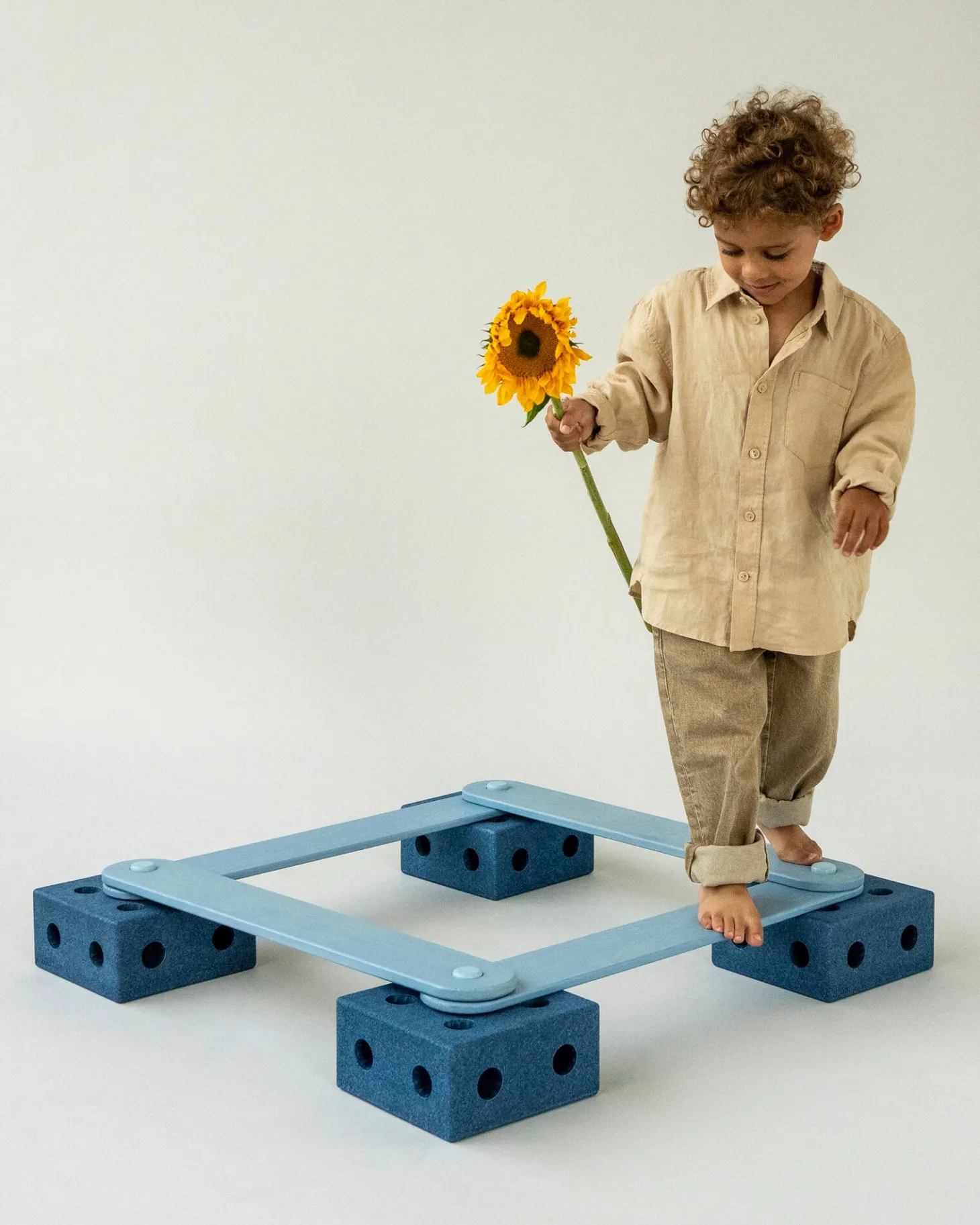Zestaw Balance Track - Deep Blue, Sky Blue