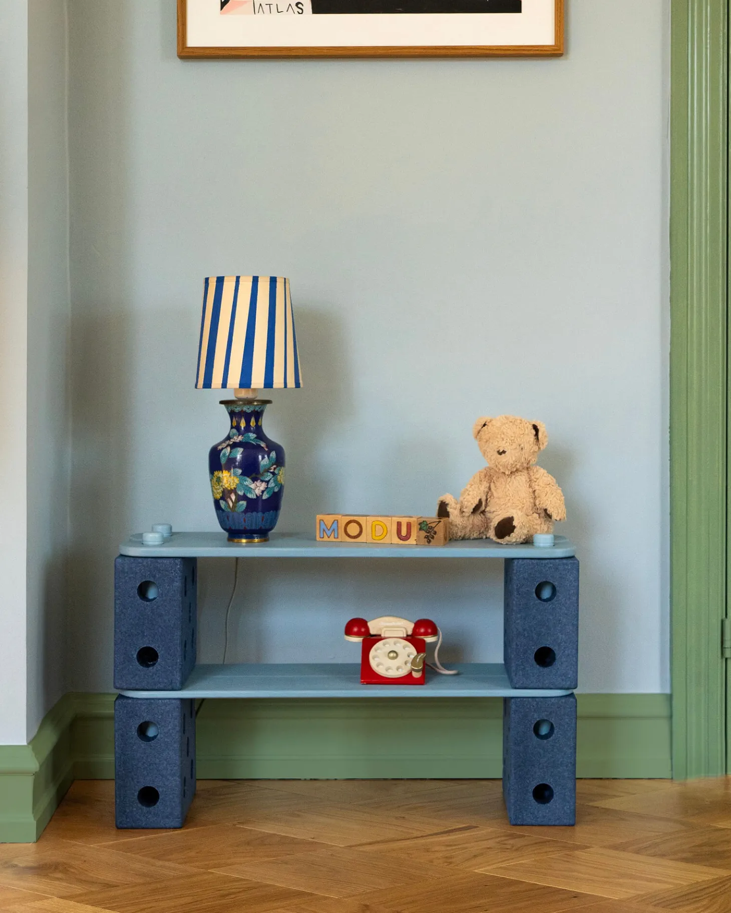 Zestaw Balance Track - Deep Blue, Sky Blue