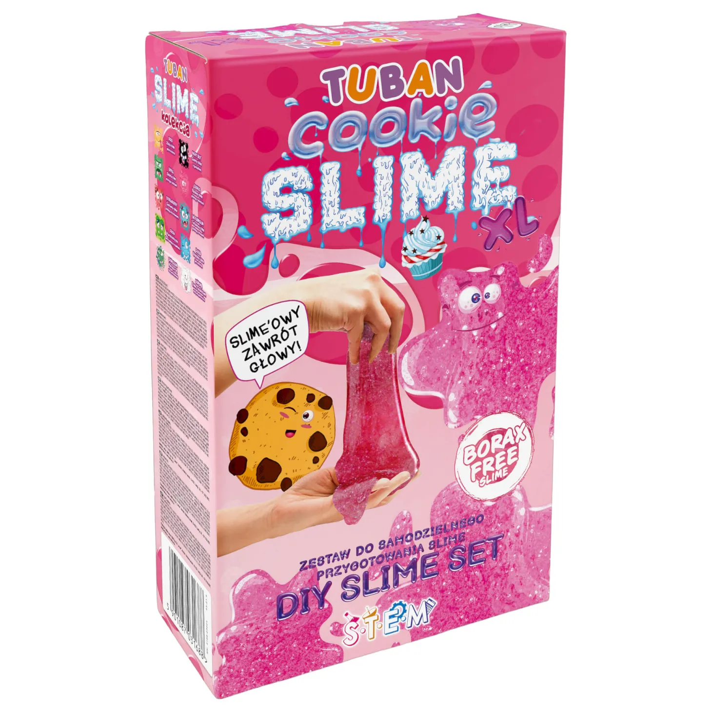 Zestaw DIY Slime - ciasteczko XL