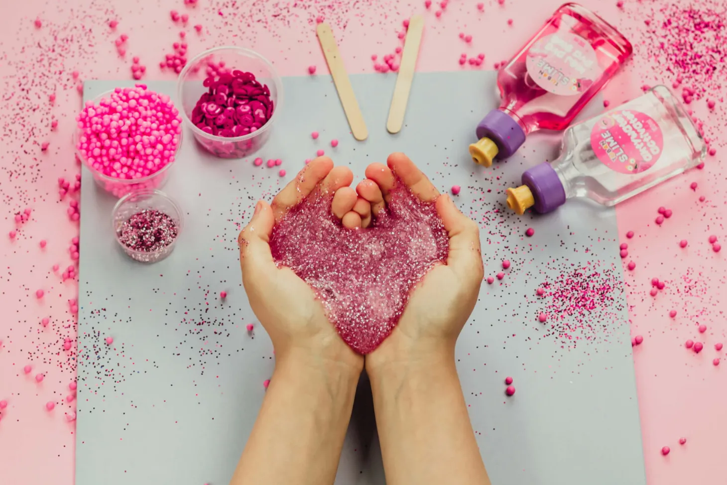 Zestaw DIY Slime - ciasteczko XL