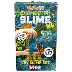 Zestaw DIY Slime - kameleon XL