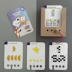 Zestaw dla dzieci 6+. Pudełko WiemTo i 6 Zestawów Kart