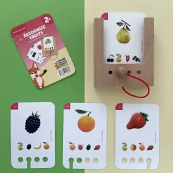 Zestaw dla dzieci 2+. Pudełko WiemTo i 6 Zestawów Kart