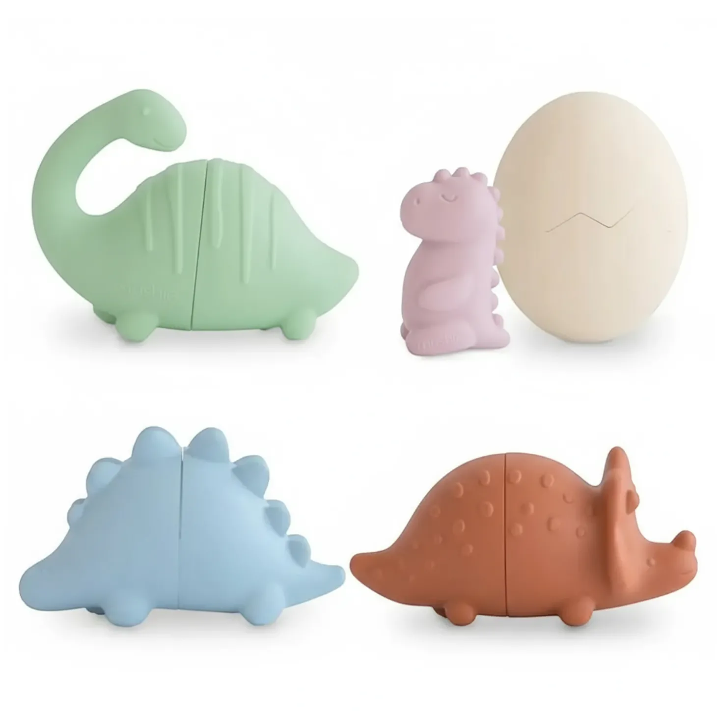 Zestaw do Kąpieli - Dino 5-pack