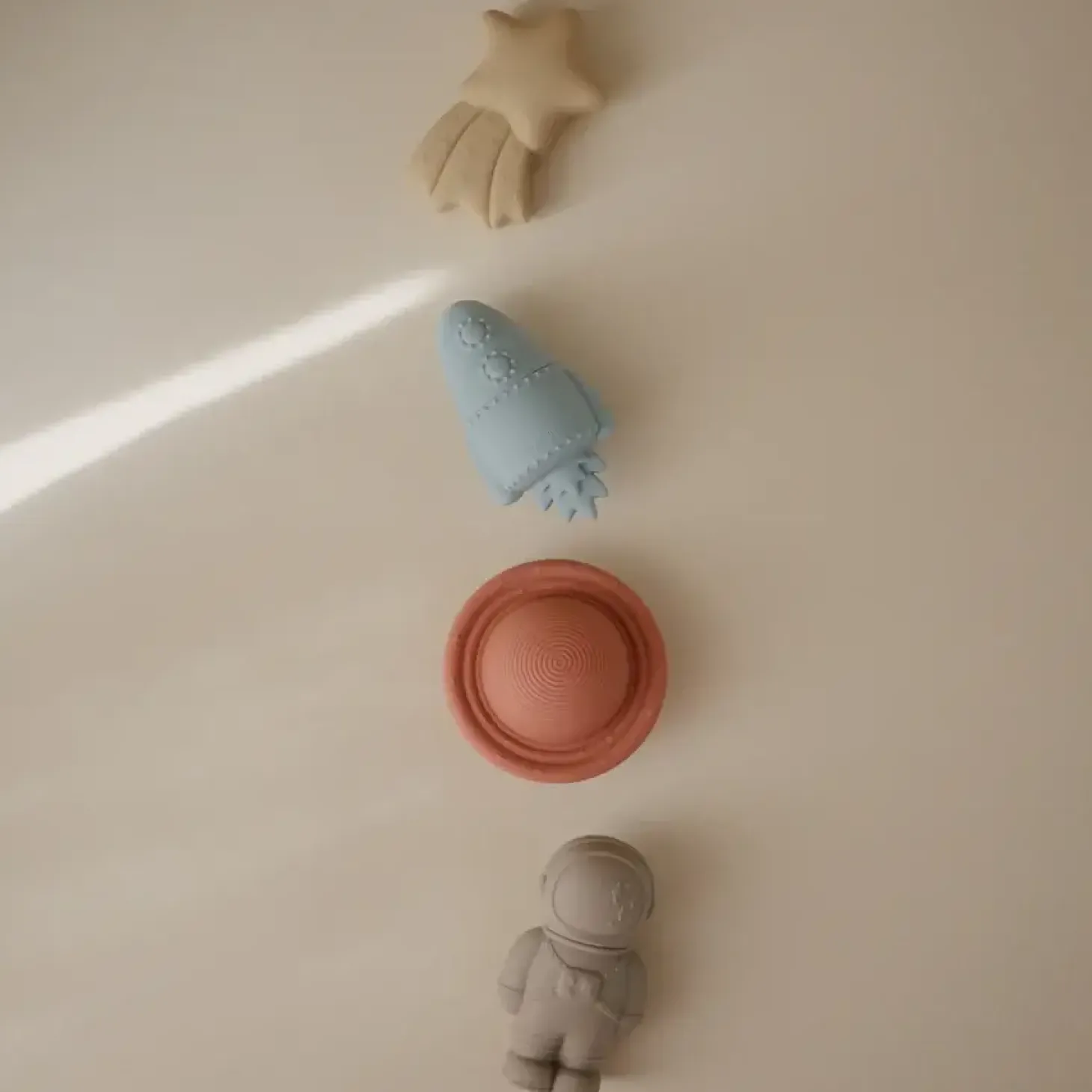 Zestaw do Kąpieli - Space 4-pack