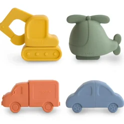 Zestaw do Kąpieli - Vehicles 4-pack