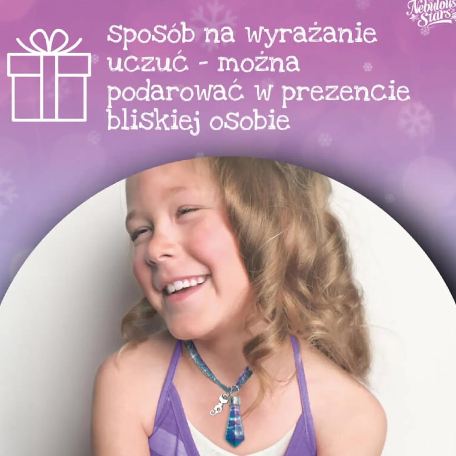 Zestaw do robienia biżuterii Nebulia – kryształy 7+