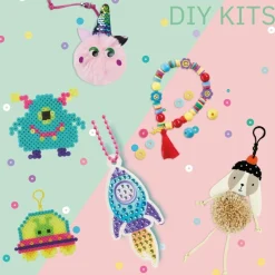 Zestaw do robienia diamentowych breloczków DIY - Wiśnia