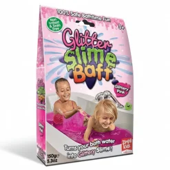 Zestaw do robienia glutów Slime Baff Glitter - różowy