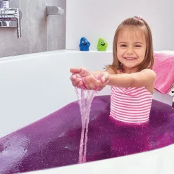 Zestaw do robienia glutów Slime Baff Glitter - fioletowy