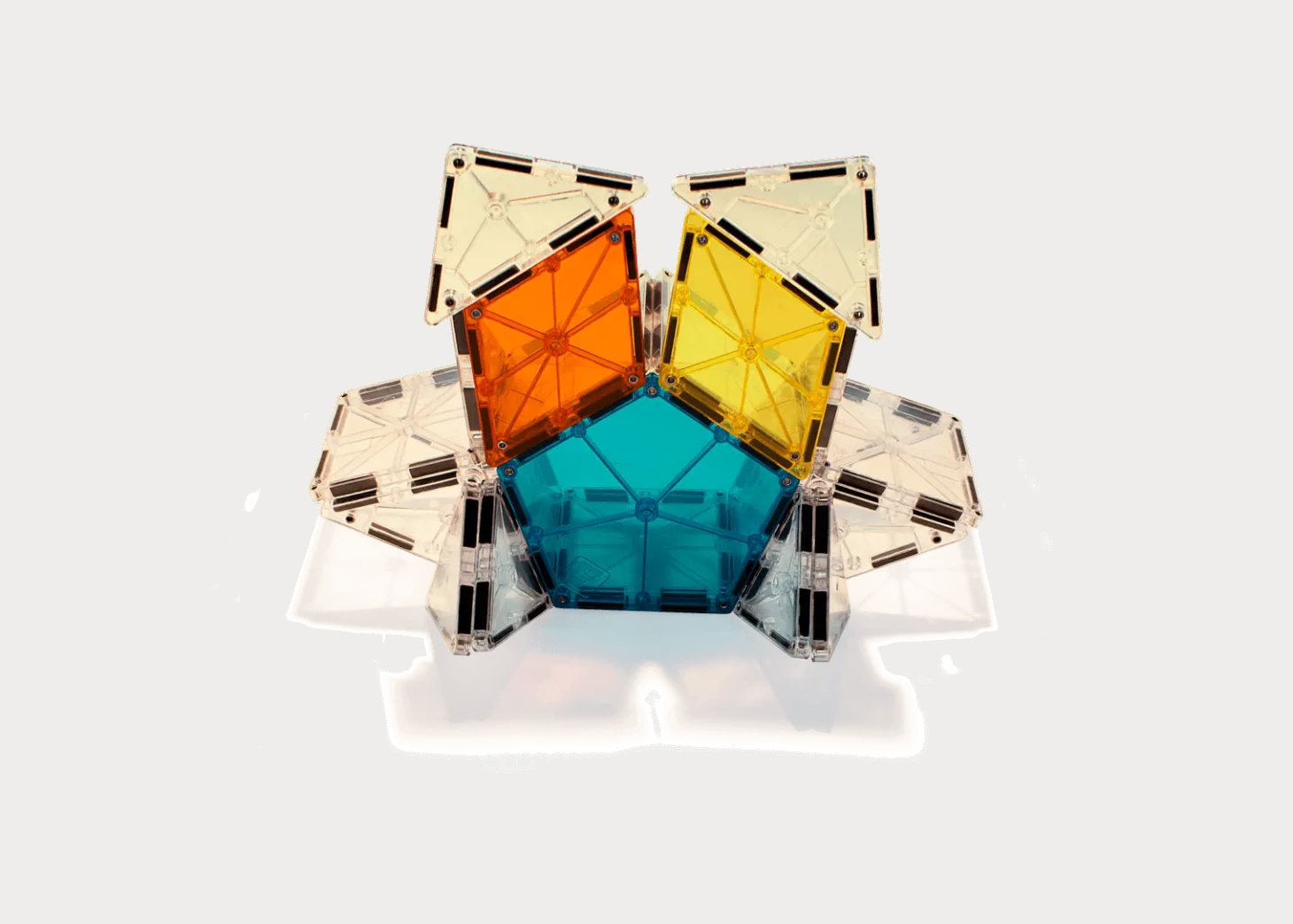 Zestaw do rozbudowy Polygons 8 el.
