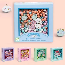 Zestaw do tworzenia biżuterii PTAKI