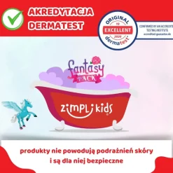 Zestaw do tworzenia gelli z figurkami i tacą Gelli Worlds Fantasy Pack 3+