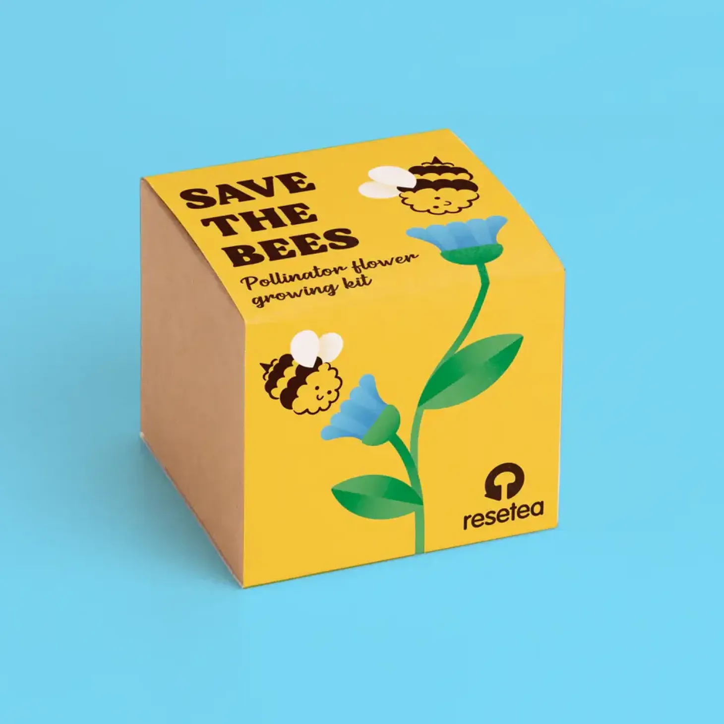 Zestaw do uprawy kwiatów - Save the Bees