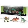 Zestaw 6 figurek i drzewo - Świat Dinozaurów