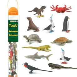 Zestaw Figurek w Tubie - Zwierzęta z Wysp Galapagos