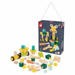 Zestaw konstruktora 50 elementów Brico'kids 3+
