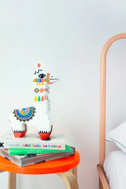 Zestaw kreatywny DIY Lampa 3D - lama