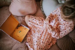 Zestaw kreatywny do tworzenia biżuterii Tęczowe koraliki 6+