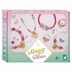 Zestaw kreatywny do tworzenia biżuterii z motylami Wróżki Magic Fairies 6+