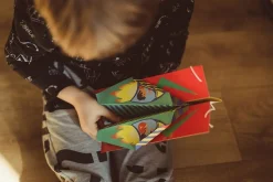 Zestaw kreatywny Papierowe samoloty z wyrzutnią 6+