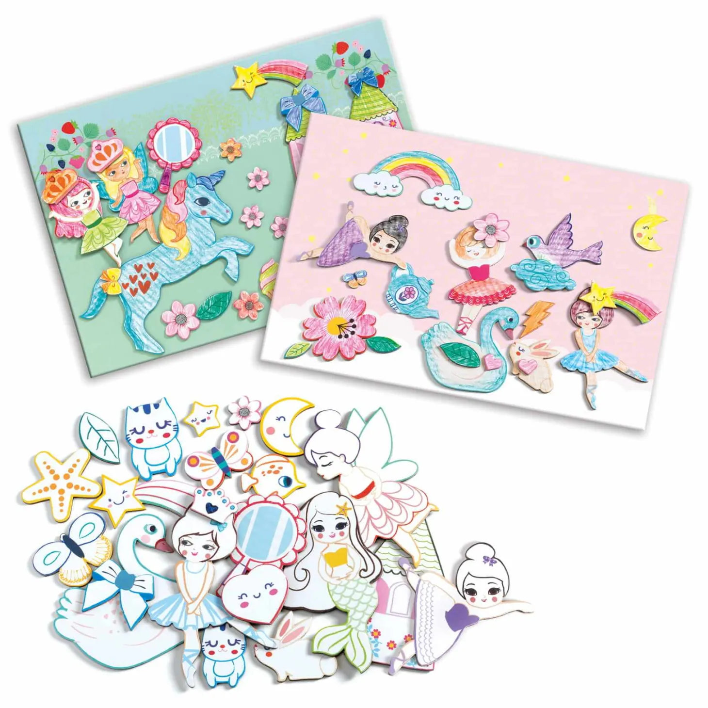 Zestaw KREATYWNY ŚWIAT DZIEWCZYNKI 3+