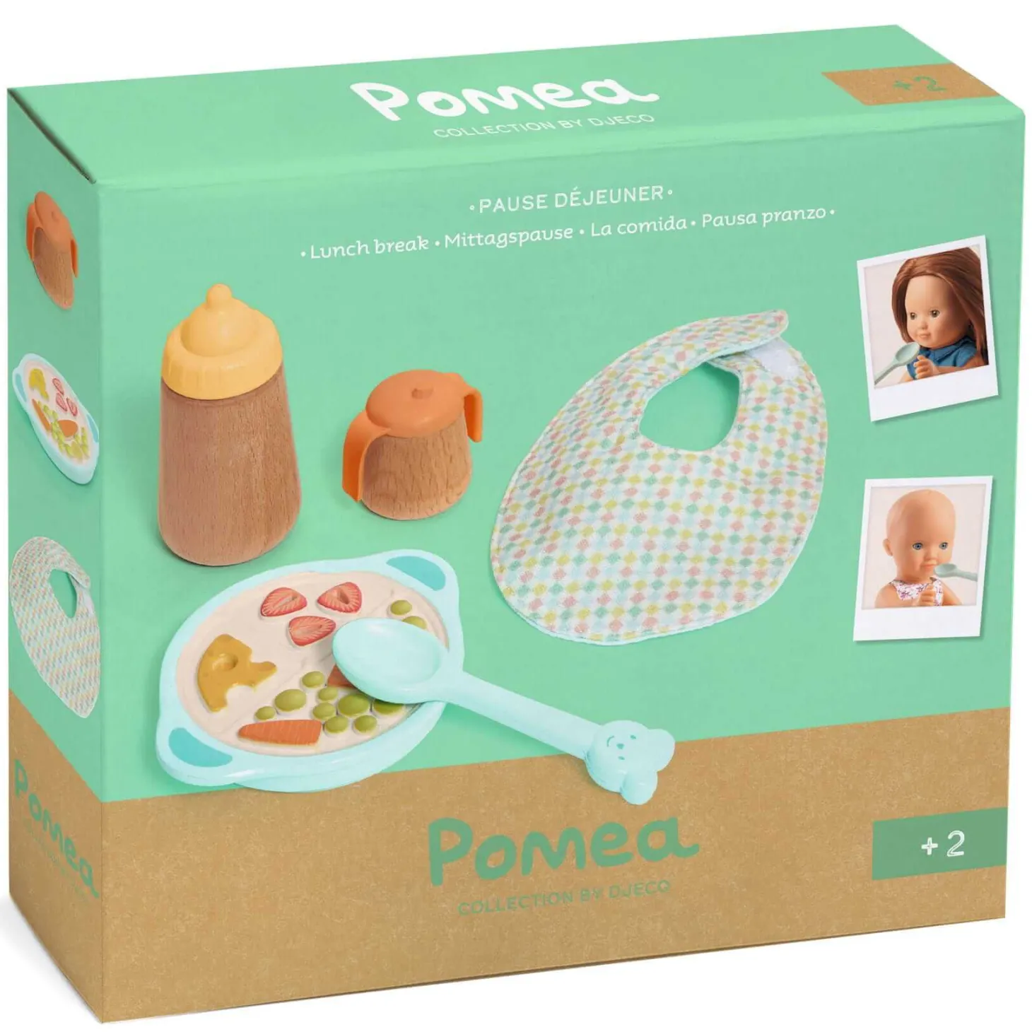 Zestaw lunchowy dla lalek POMEA